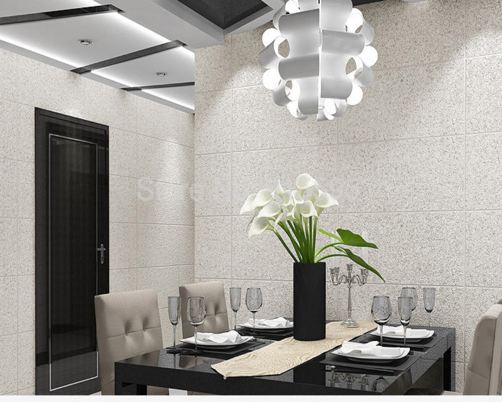 Wallpaper (Roll) Raised Rustic Cement SKU# WAL0236